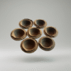 mungaaru handcrafted desi cow dung diyas organic & eco friendly